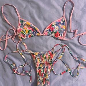 Frankie's Bikinis - Lumia Top + Bottom